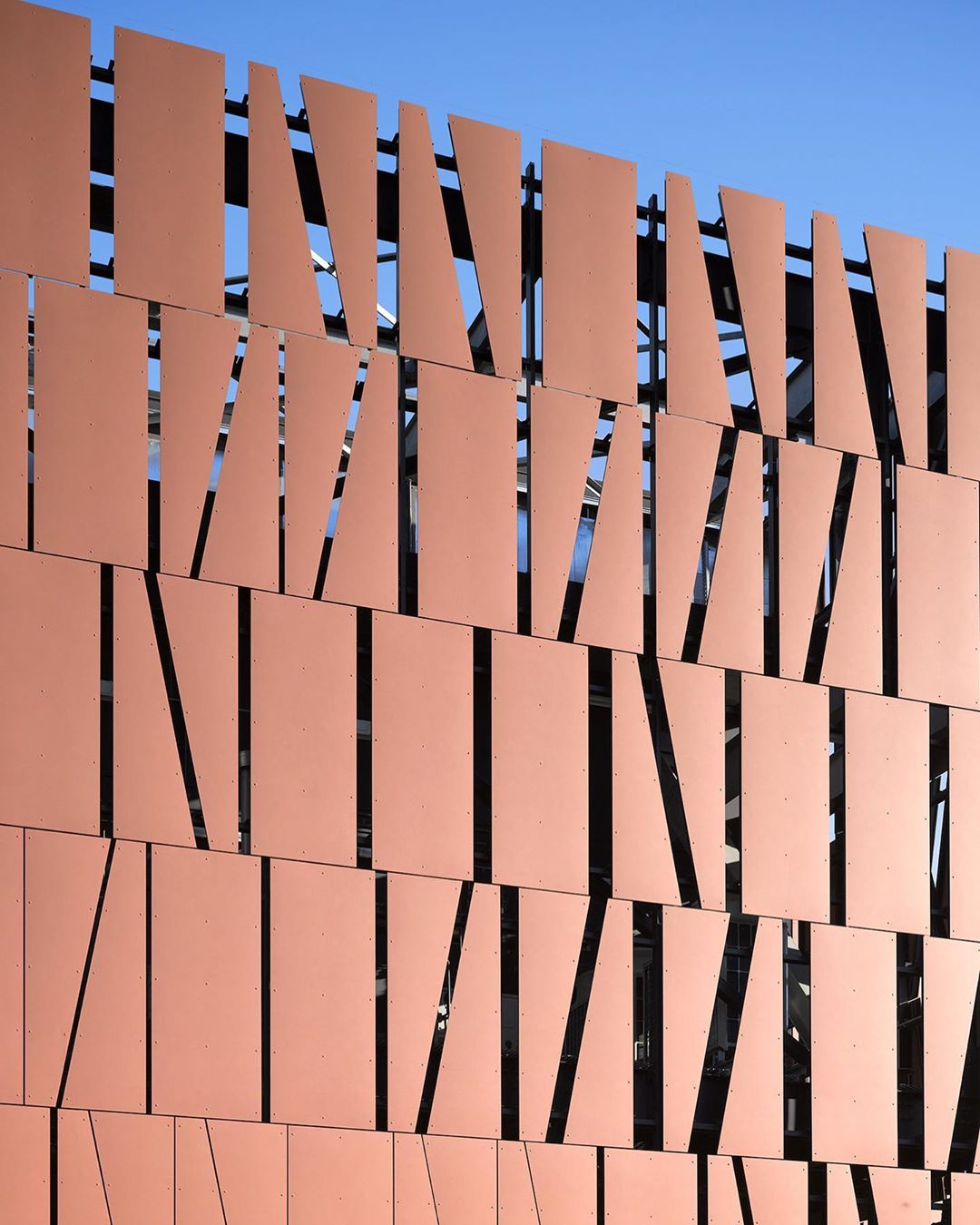 a building with a glass front