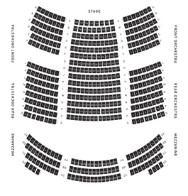 Annenberg Center Seating Chart