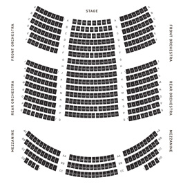 Annenberg Theater Seating Chart