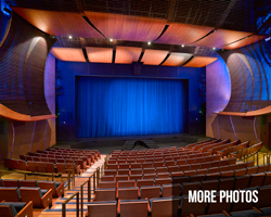 Wallis Theater Seating Chart